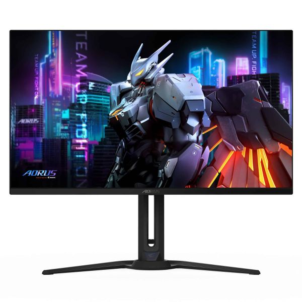 GIGABYTE AORUS FO32U2 computer monitor 80 cm (31.5") 3840 x 2160 Pixels 4K Ultra HD OLED Zwart (AORUS FO32U2 EK) GIGABYTE AORUS FO32U2 computer monitor 80 cm (31.5") 3840 x 2160 Pixels 4K Ultra HD OLED Zwart (AORUS FO32U2 EK)