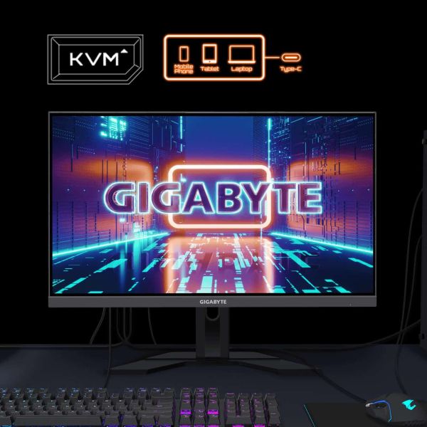 GIGABYTE M27Q X computer monitor 68,6 cm (27") 2560 x 1440 Pixels Quad HD LED Zwart (M27Q X-EU) GIGABYTE M27Q X computer monitor 68,6 cm (27") 2560 x 1440 Pixels Quad HD LED Zwart (M27Q X-EU)