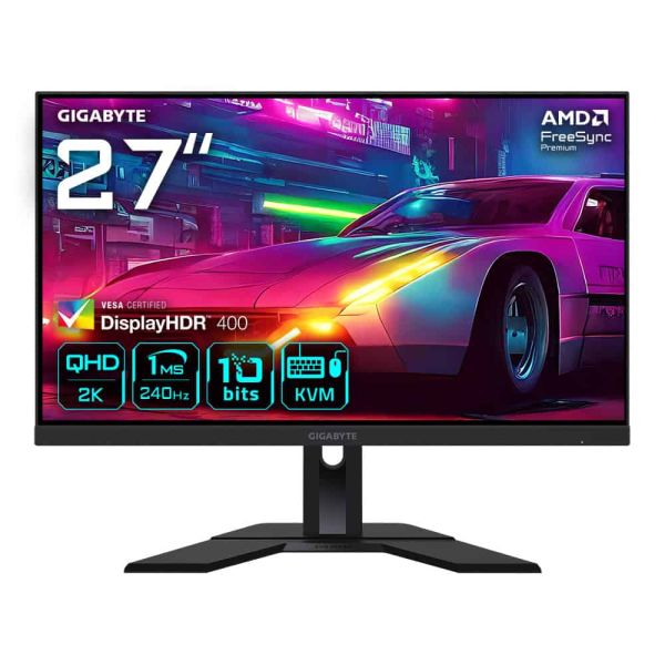 GIGABYTE M27Q X computer monitor 68,6 cm (27") 2560 x 1440 Pixels Quad HD LED Zwart (M27Q X-EU)