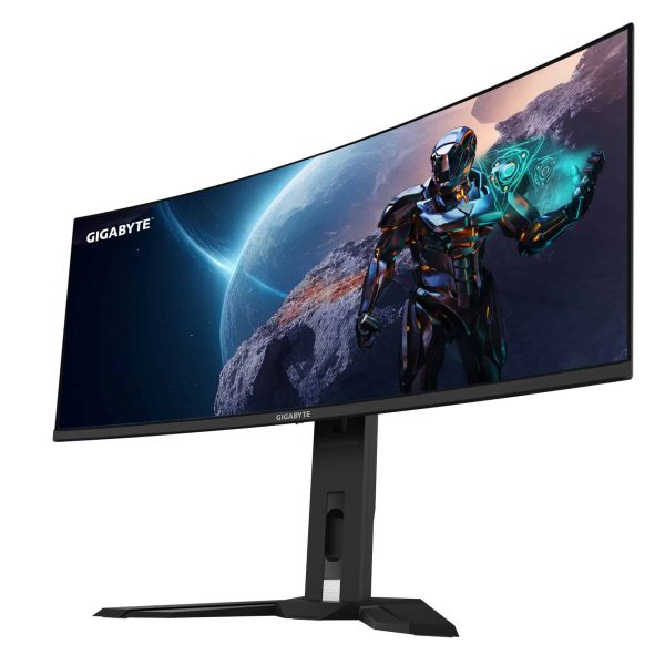 GIGABYTE MO34WQC computer monitor 86,4 cm (34") 3440 x 1440 Pixels Wide Quad HD OLED Zwart (MO34WQC EK) GIGABYTE MO34WQC computer monitor 86,4 cm (34") 3440 x 1440 Pixels Wide Quad HD OLED Zwart (MO34WQC EK)