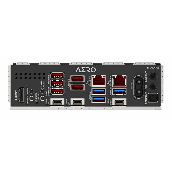 GIGABYTE X870E AERO X3D DARK WOOD AMD X870E Socket AM5 ATX (X870E AERO X3D DARK WOOD) GIGABYTE X870E AERO X3D DARK WOOD AMD X870E Socket AM5 ATX (X870E AERO X3D DARK WOOD)