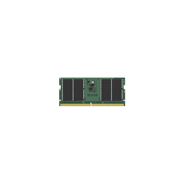 Kingston Technology 64GB DDR5-4800MT/S SODIMM (KIT OF 2) geheugenmodule 2 x 32 GB 262-pin SO-DIMM (KCP548SD8K2-64)