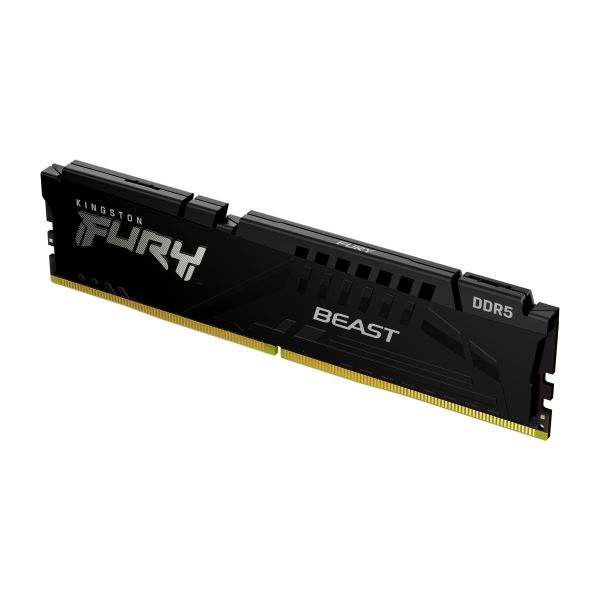 Kingston Technology FURY Beast geheugenmodule 16 GB 1 x 16 GB DDR5 5200 MT/s 288-pin DIMM (KF552C36BBE-16)