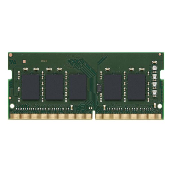 Kingston Technology KSM32SES8/8HD geheugenmodule 8 GB DDR4 3200 MT/s 260-pin SO-DIMM ECC (KSM32SES8/8HD)