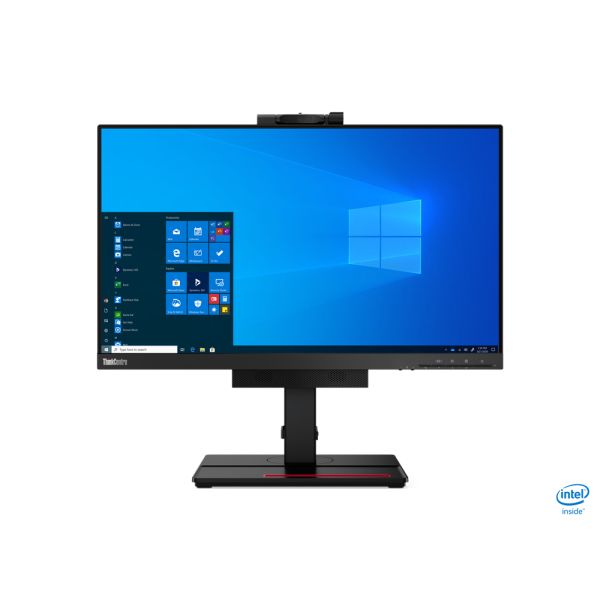 Lenovo ThinkCentre Tiny-In-One computer monitor 60,5 cm (23.8") 1920 x 1080 Pixels Full HD LED Zwart (11GDPAR1EU)