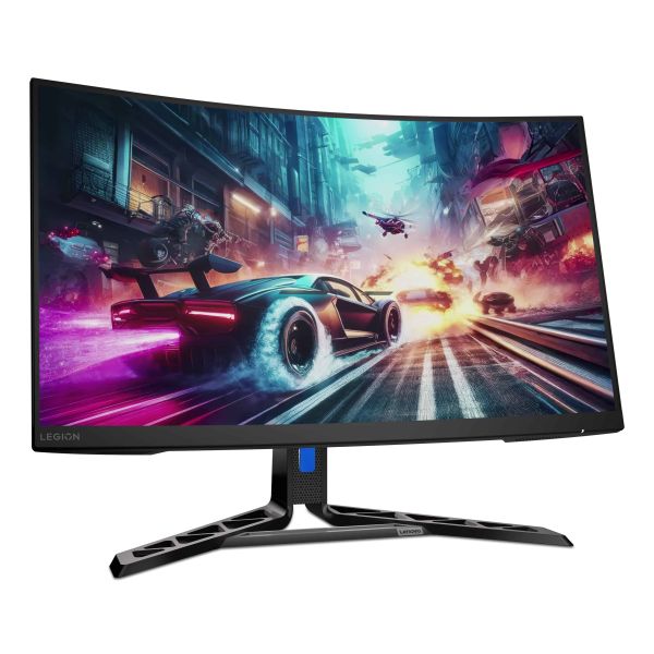 Lenovo Legion R32qc-30 computer monitor 80 cm (31.5") 2560 x 1440 Pixels Quad HD LED Zwart (6133-12N) Lenovo Legion R32qc-30 computer monitor 80 cm (31.5") 2560 x 1440 Pixels Quad HD LED Zwart