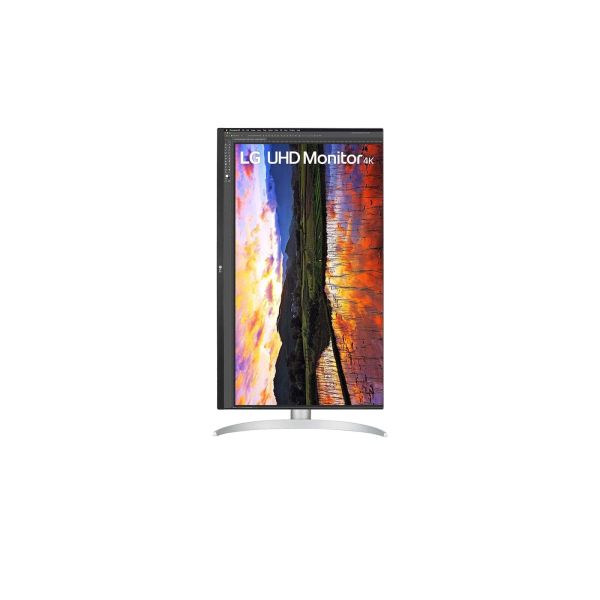 LG 32UP55NP-W computer monitor 80 cm (31.5") 3840 x 2160 Pixels 4K Ultra HD Wit (32UP55NP-W.AEU)