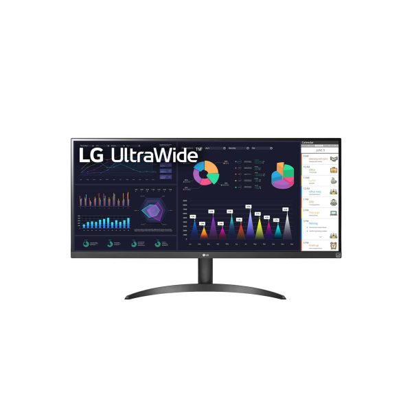 LG 34WQ500-B computer monitor 86,4 cm (34") 2560 x 1080 Pixels UltraWide Full HD LED Zwart (34WQ500-B.AEU)
