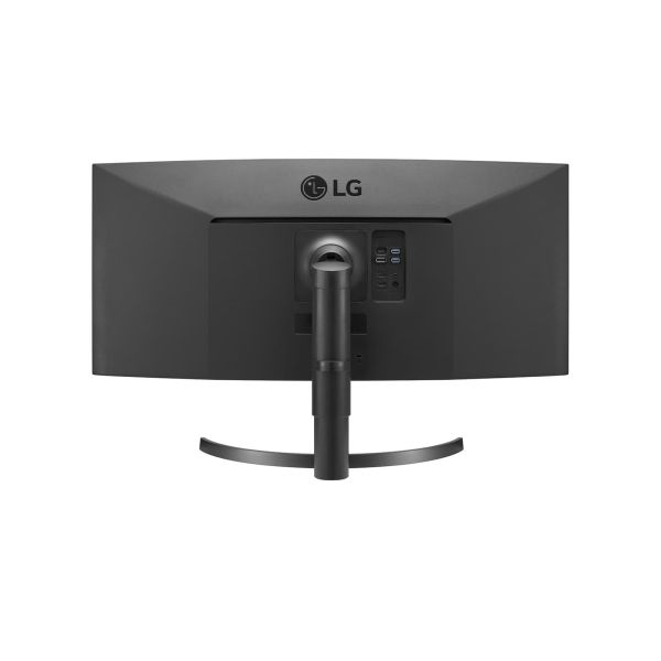 LG 35WN75CP-B.AEU computer monitor 88,9 cm (35") 3440 x 1440 Pixels 4K Ultra HD LED Zwart (35WN75CP-B.AEU)