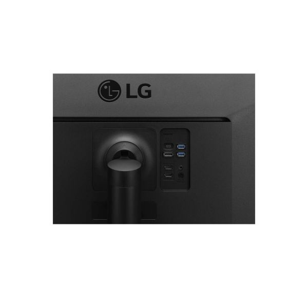 LG 35WN75CP-B.AEU computer monitor 88,9 cm (35") 3440 x 1440 Pixels 4K Ultra HD LED Zwart (35WN75CP-B.AEU)