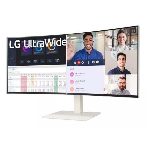 LG 38WR85QC-W computer monitor 96,5 cm (38") 3840 x 1600 Pixels UltraWide Quad HD LCD Wit (38WR85QC-W.AEU) LG 38WR85QC-W computer monitor 96,5 cm (38") 3840 x 1600 Pixels UltraWide Quad HD LCD Wit (38WR85QC-W.AEU)