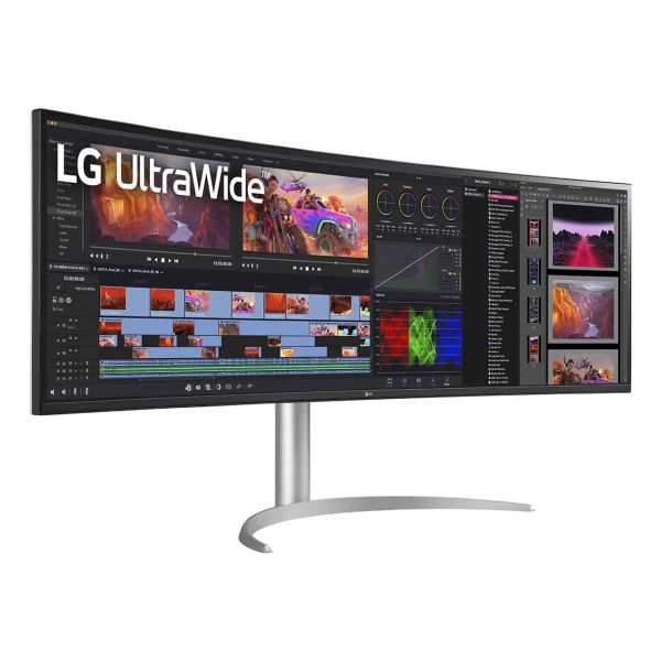 LG 49BQ95C-W computer monitor 124,5 cm (49") 5120 x 1440 Pixels UltraWide Dual Quad HD Wit (49BQ95C-W.AEU) LG 49BQ95C-W computer monitor 124,5 cm (49") 5120 x 1440 Pixels UltraWide Dual Quad HD Wit (49BQ95C-W.AEU)