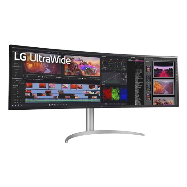 LG 49BQ95C-W computer monitor 124,5 cm (49") 5120 x 1440 Pixels UltraWide Dual Quad HD Wit (49BQ95C-W.AEU) LG 49BQ95C-W computer monitor 124,5 cm (49") 5120 x 1440 Pixels UltraWide Dual Quad HD Wit (49BQ95C-W.AEU)