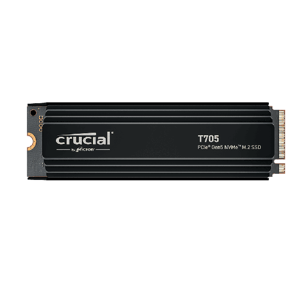 Micron Crucial T705 SSD 1TB M.2 2280 PCIe 5.0 NVMe Tray (CT1000T705SSD3-T)