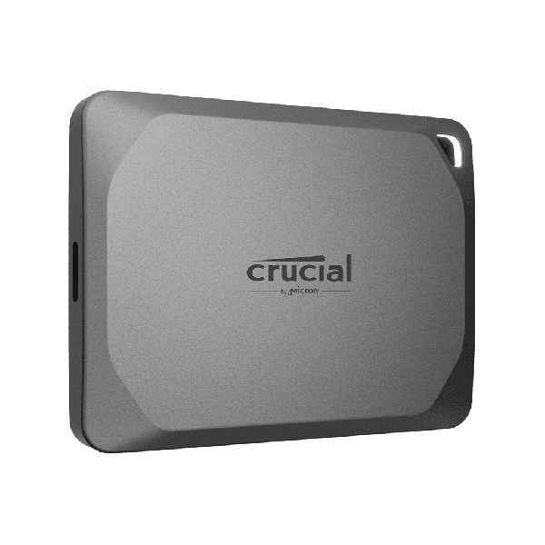 Crucial X9 Pro Portable SSD 1TB USB 3.2 Gen 2 Grijs (CT1000X9PROSSD9)