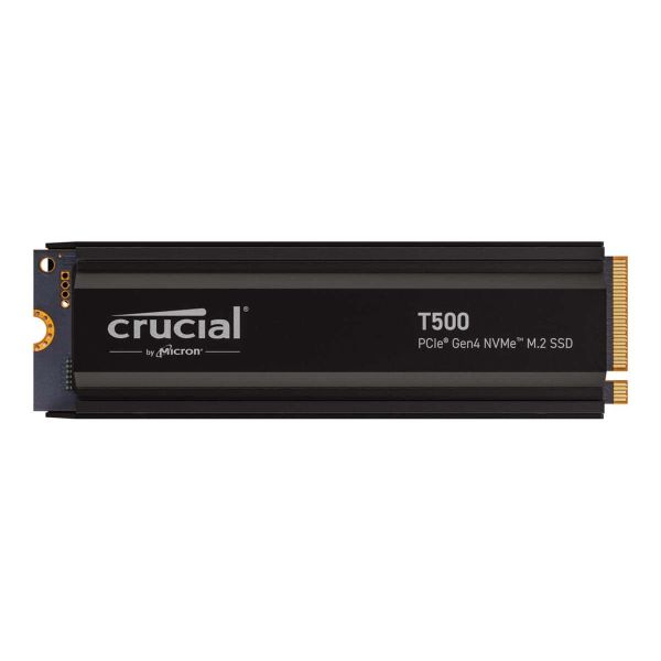 Crucial T500 SSD 2TB PCIe 4.0 NVMe (CT2000T500SSD5T)