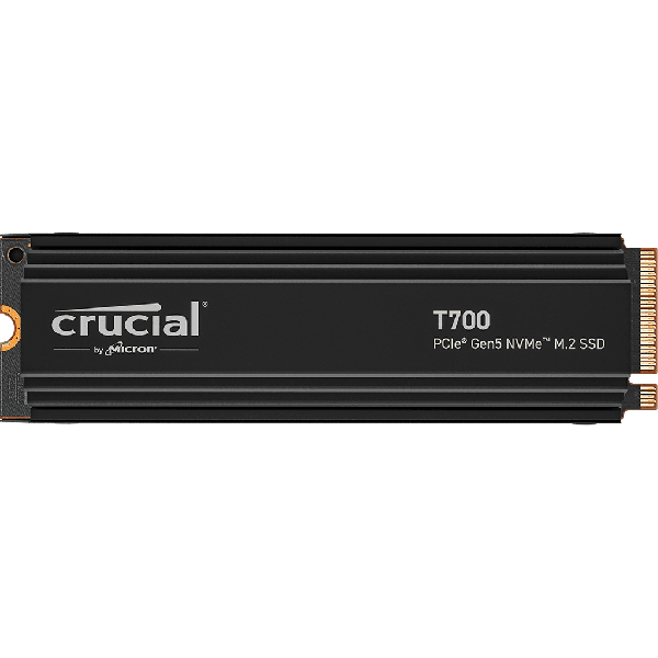 Micron Crucial SSD T700 - 4 TB - M.2 2280 - PCIe 5.0 x4 NVMe - Tray (CT4000T700SSD3T)