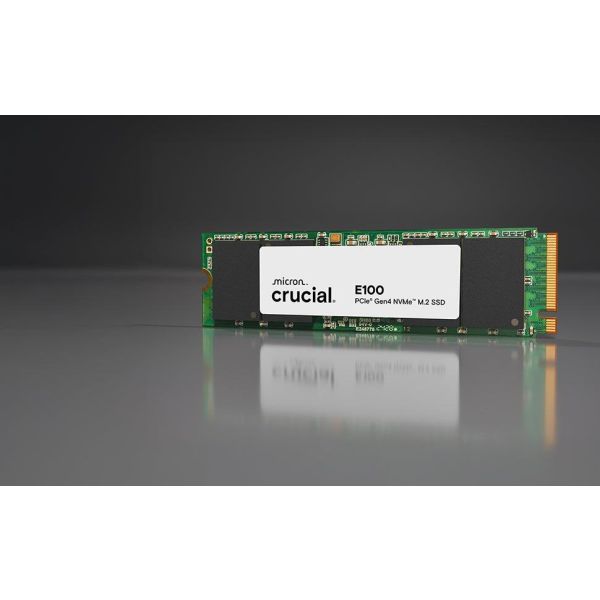 Crucial E100 SSD 480GB M.2 2280 PCIe 4.0 NVMe Tray (CT480E100SSD8-T)