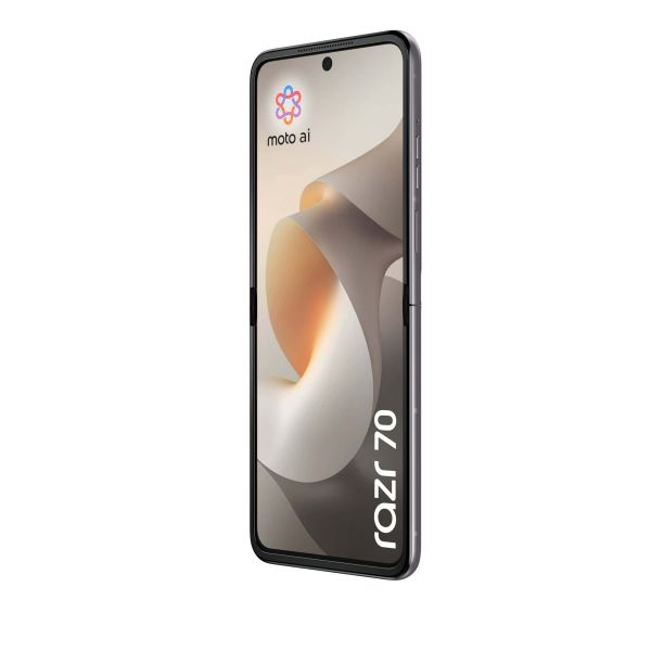 Motorola razr 70 17,5 cm (6.9") Dual SIM Android 16.0 5G USB Type-C 8 GB 256 GB 4800 mAh Steenkleur (PBB60003SE) Motorola razr 70 17,5 cm (6.9") Dual SIM Android 16.0 5G USB Type-C 8 GB 256 GB 4800 mAh Steenkleur (PBB60003SE)