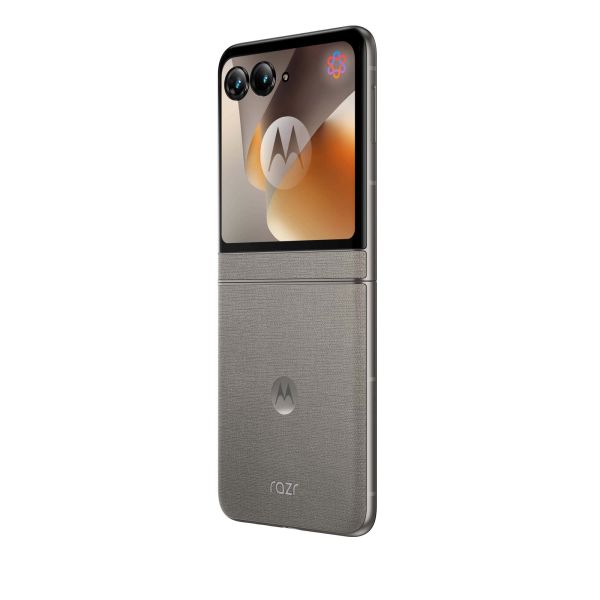 Motorola razr 70 17,5 cm (6.9") Dual SIM Android 16.0 5G USB Type-C 8 GB 256 GB 4800 mAh Steenkleur (PBB60003SE) Motorola razr 70 17,5 cm (6.9") Dual SIM Android 16.0 5G USB Type-C 8 GB 256 GB 4800 mAh Steenkleur (PBB60003SE)