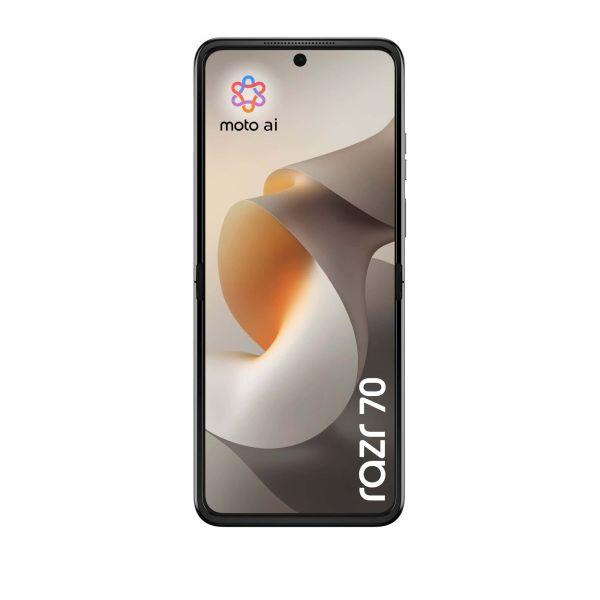 Motorola razr 70 17,5 cm (6.9") Dual SIM Android 16.0 5G USB Type-C 8 GB 256 GB 4800 mAh Steenkleur (PBB60003SE) Motorola razr 70 17,5 cm (6.9") Dual SIM Android 16.0 5G USB Type-C 8 GB 256 GB 4800 mAh Steenkleur (PBB60003SE)