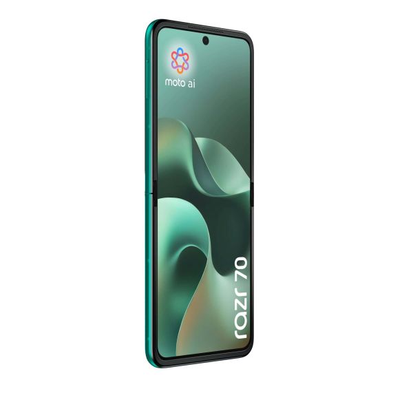 Motorola razr 70 17,5 cm (6.9") Dual SIM Android 16.0 5G USB Type-C 8 GB 256 GB 4800 mAh Donkergroen (PBB60004SE)