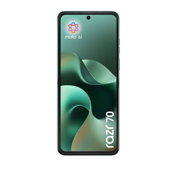 Motorola razr 70 17,5 cm (6.9") Dual SIM Android 16.0 5G USB Type-C 8 GB 256 GB 4800 mAh Donkergroen (PBB60004SE)