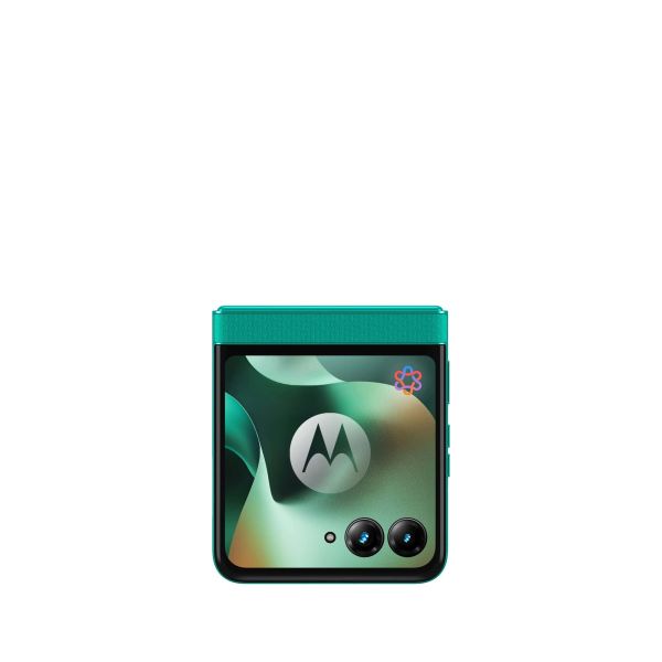 Motorola razr 70 17,5 cm (6.9") Dual SIM Android 16.0 5G USB Type-C 8 GB 256 GB 4800 mAh Donkergroen (PBB60004SE)