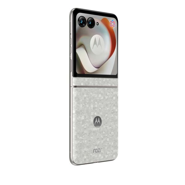 Motorola razr 70 17,5 cm (6.9") Dual SIM Android 16.0 5G USB Type-C 8 GB 256 GB 4800 mAh Wit (PBB60005SE)