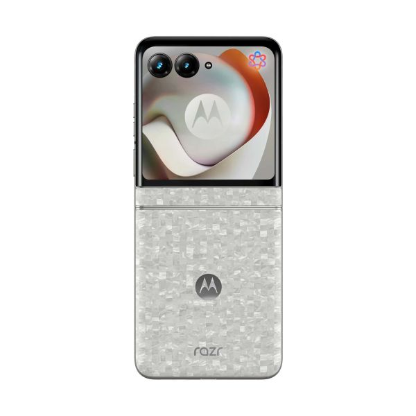 Motorola razr 70 17,5 cm (6.9") Dual SIM Android 16.0 5G USB Type-C 8 GB 256 GB 4800 mAh Wit (PBB60005SE)