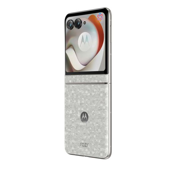 Motorola razr 70 17,5 cm (6.9") Dual SIM Android 16.0 5G USB Type-C 8 GB 256 GB 4800 mAh Wit (PBB60005SE)