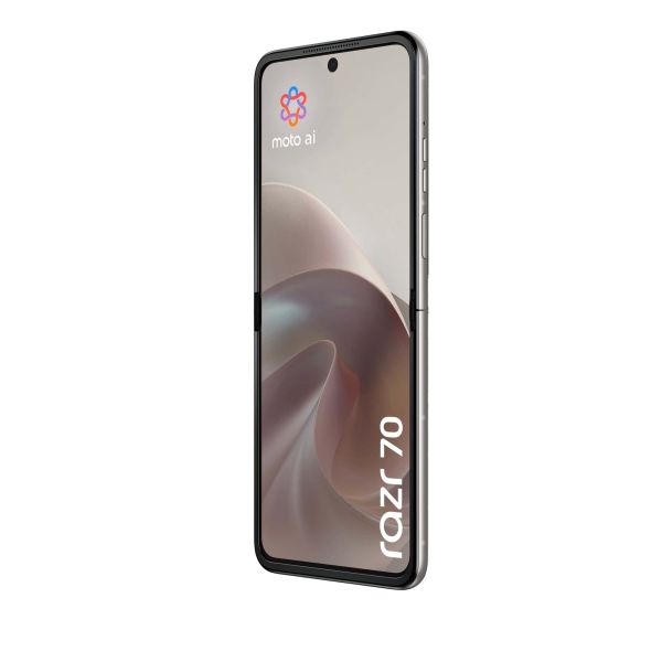 Motorola razr 70 17,5 cm (6.9") Dual SIM Android 16.0 5G USB Type-C 8 GB 256 GB 4800 mAh Wit (PBB60005SE)