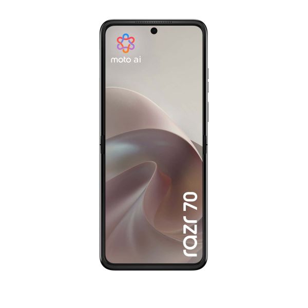 Motorola razr 70 17,5 cm (6.9") Dual SIM Android 16.0 5G USB Type-C 8 GB 256 GB 4800 mAh Wit (PBB60005SE)