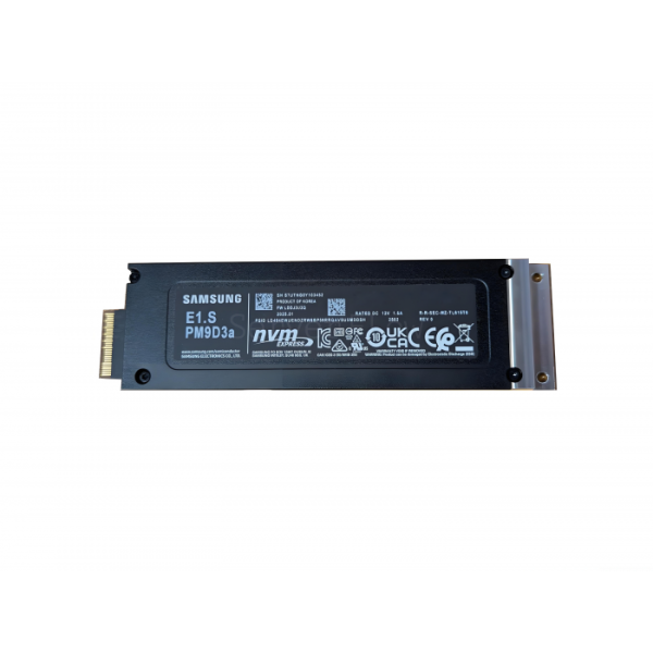Samsung PM9D3a SSD 1.92TB E1.S PCIe 5.0 x4 NVMe (MZTL61T9HFJA-00AW7)