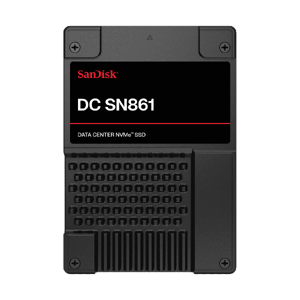 Sandisk Ultrastar DC SN861 1.92TB NVMe SSD 2,5" (0TS2525)