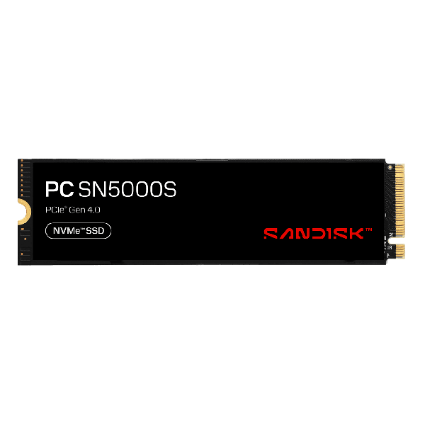 SanDisk WD SN5000S SSD M.2 512GB PCIe Gen4x4 2280 (SDEQNSJ-512G-1002)