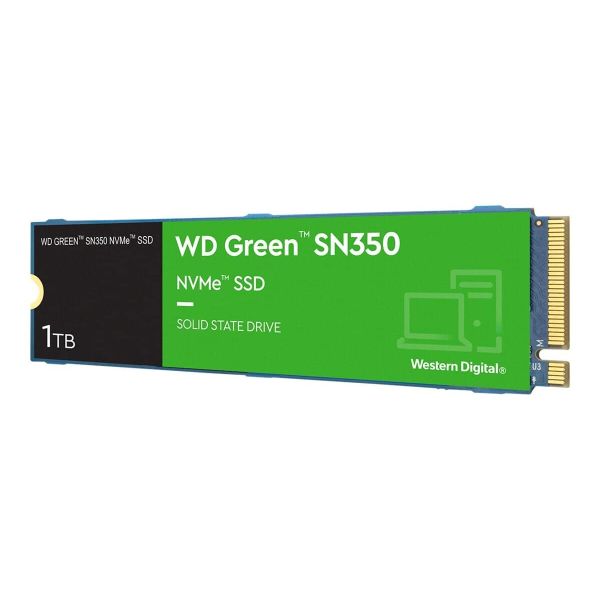 WD Green SN350 NVMe SSD (WDS100T3G0C-00AZL0)
