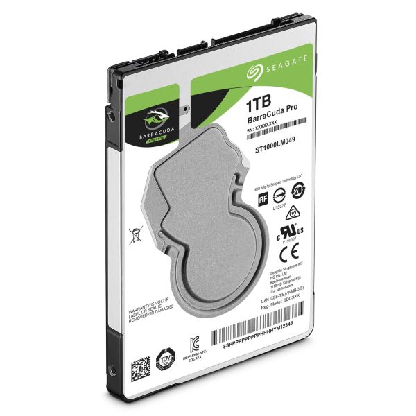 Seagate Barracuda Pro interne harde schijf 1 TB 7200 RPM 128 MB 2.5" SATA III (ST1000LM049) Seagate Barracuda Pro interne harde schijf 1 TB 7200 RPM 128 MB 2.5" SATA III (ST1000LM049)