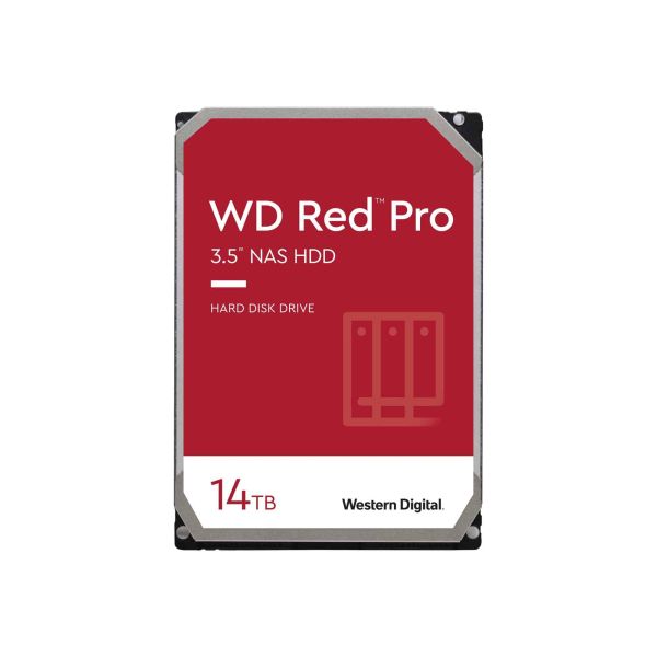 Western Digital WD Red Pro 14TB 3,5 inch SATA (WD141KFGX)