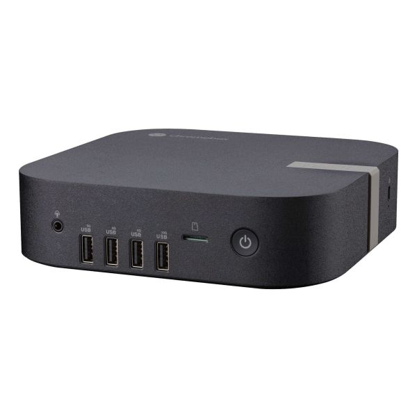 ASUS Chromebox CHROMEBOX6-S3006UN Intel Core 3 100U 8 GB DDR5-SDRAM SSD ChromeOS Mini PC Zwart (90MS03H1-M00010) ASUS Chromebox CHROMEBOX6-S3006UN Intel Core 3 100U 8 GB DDR5-SDRAM SSD ChromeOS Mini PC Zwart (90MS03H1-M00010)