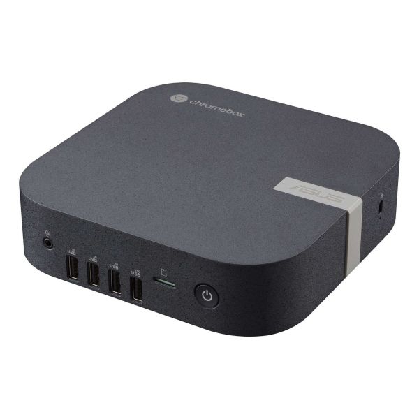 ASUS Chromebox CHROMEBOX6-S5007UN Intel Core 5 120U 8 GB DDR5-SDRAM SSD ChromeOS Mini PC Zwart (90MS03H1-M000C0)