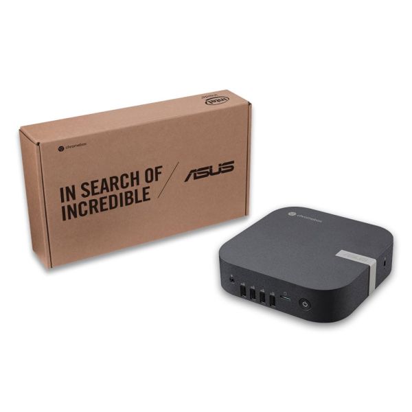 ASUS Chromebox CHROMEBOX6-S7009UN Intel Core 7 150U 8 GB DDR5-SDRAM SSD ChromeOS Mini PC Zwart (90MS03H1-M000D0) ASUS Chromebox CHROMEBOX6-S7009UN Intel Core 7 150U 8 GB DDR5-SDRAM SSD ChromeOS Mini PC Zwart (90MS03H1-M000D0)