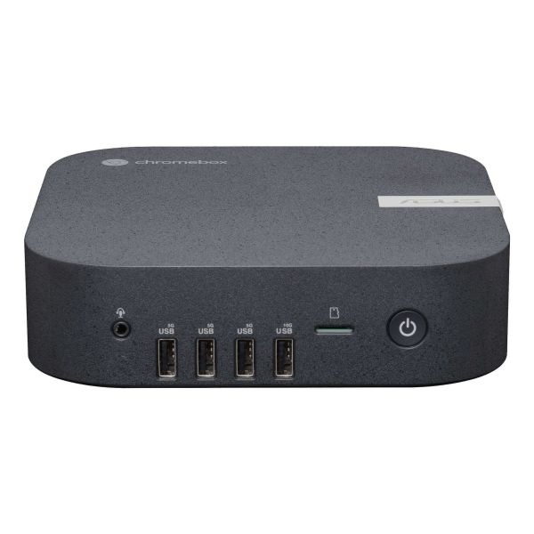 ASUS Chromebox CHROMEBOX6-S7009UN Intel Core 7 150U 8 GB DDR5-SDRAM SSD ChromeOS Mini PC Zwart (90MS03H1-M000D0) ASUS Chromebox CHROMEBOX6-S7009UN Intel Core 7 150U 8 GB DDR5-SDRAM SSD ChromeOS Mini PC Zwart (90MS03H1-M000D0)