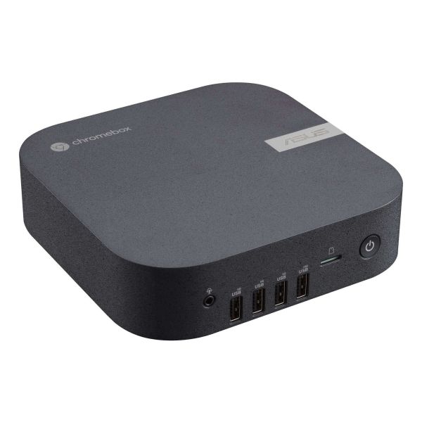 ASUS Chromebox CHROMEBOX6-S7009UN Intel Core 7 150U 8 GB DDR5-SDRAM SSD ChromeOS Mini PC Zwart (90MS03H1-M000D0) ASUS Chromebox CHROMEBOX6-S7009UN Intel Core 7 150U 8 GB DDR5-SDRAM SSD ChromeOS Mini PC Zwart (90MS03H1-M000D0)