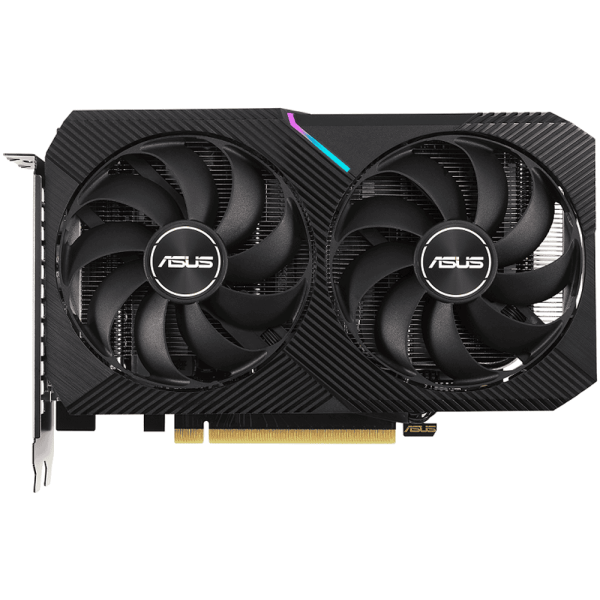 ASUS Dual GeForce RTX 3060 V2 OC Videokaart 12GB (DS 90YV0GB2-M0NA10)