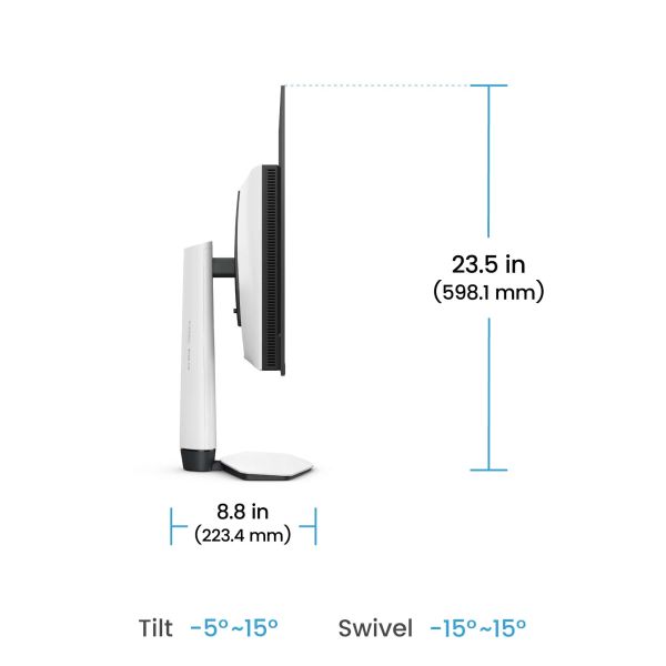BenQ EX321UZ computer monitor 80 cm (31.5") 3840 x 2160 Pixels 4K Ultra HD OLED Wit (9H.LP4LA.TBE) BenQ EX321UZ computer monitor 80 cm (31.5") 3840 x 2160 Pixels 4K Ultra HD OLED Wit (9H.LP4LA.TBE)