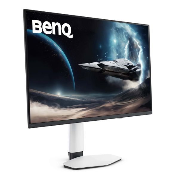BenQ EX321UZ computer monitor 80 cm (31.5") 3840 x 2160 Pixels 4K Ultra HD OLED Wit (9H.LP4LA.TBE) BenQ EX321UZ computer monitor 80 cm (31.5") 3840 x 2160 Pixels 4K Ultra HD OLED Wit (9H.LP4LA.TBE)