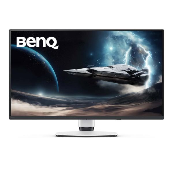 BenQ EX321UZ computer monitor 80 cm (31.5") 3840 x 2160 Pixels 4K Ultra HD OLED Wit (9H.LP4LA.TBE)