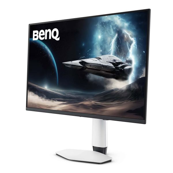 BenQ EX321UZ computer monitor 80 cm (31.5") 3840 x 2160 Pixels 4K Ultra HD OLED Wit (9H.LP4LA.TBE) BenQ EX321UZ computer monitor 80 cm (31.5") 3840 x 2160 Pixels 4K Ultra HD OLED Wit (9H.LP4LA.TBE)