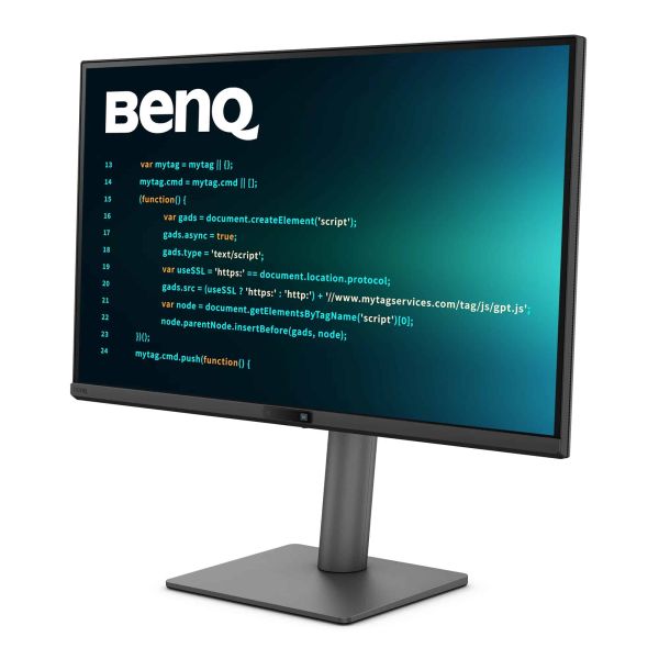 BenQ RD270Q computer monitor 68,6 cm (27") 2560 x 1440 Pixels Wide Quad HD Zwart (9H.LPCLM.MBE) BenQ RD270Q computer monitor 68,6 cm (27") 2560 x 1440 Pixels Wide Quad HD Zwart (9H.LPCLM.MBE)